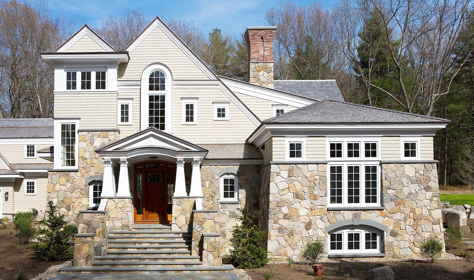 front door dover house