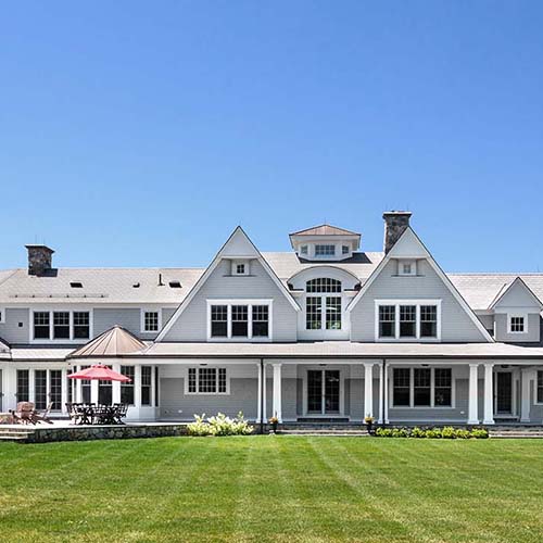 backyard with a patio