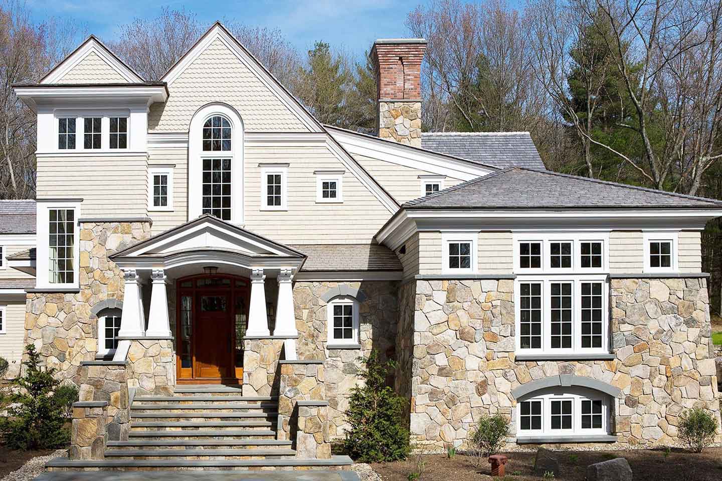 front door of dover house