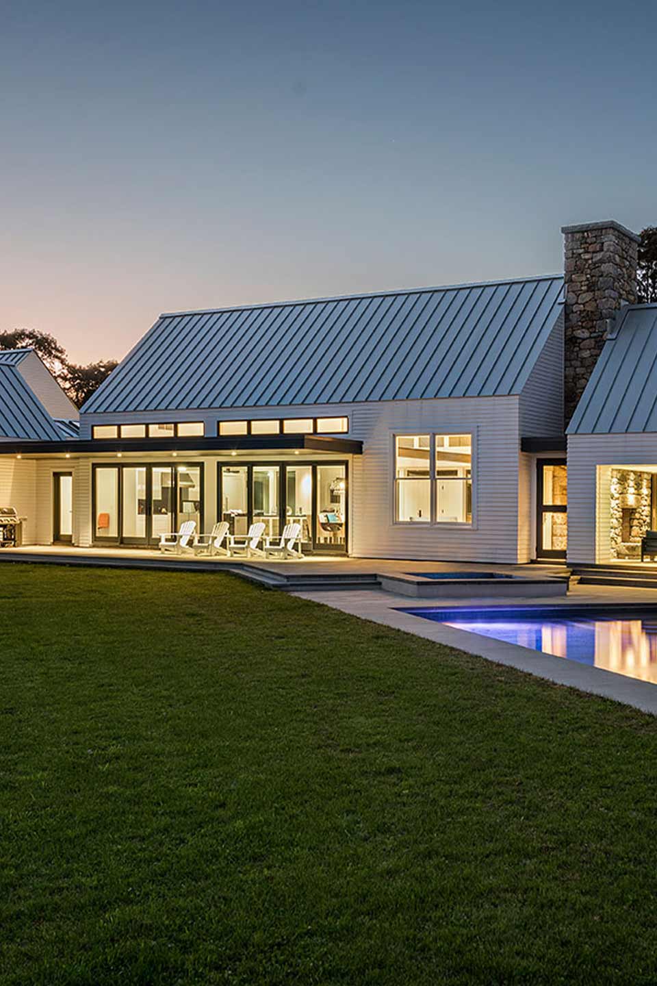 modern country estate