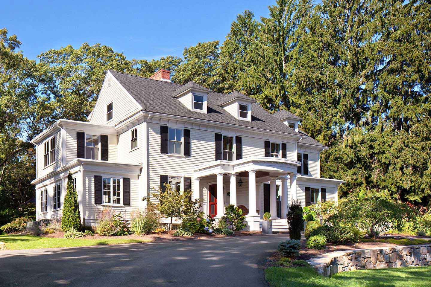 side view wellesley renovation