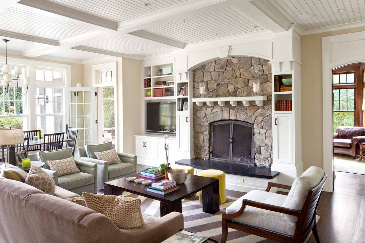 front view of Brock House