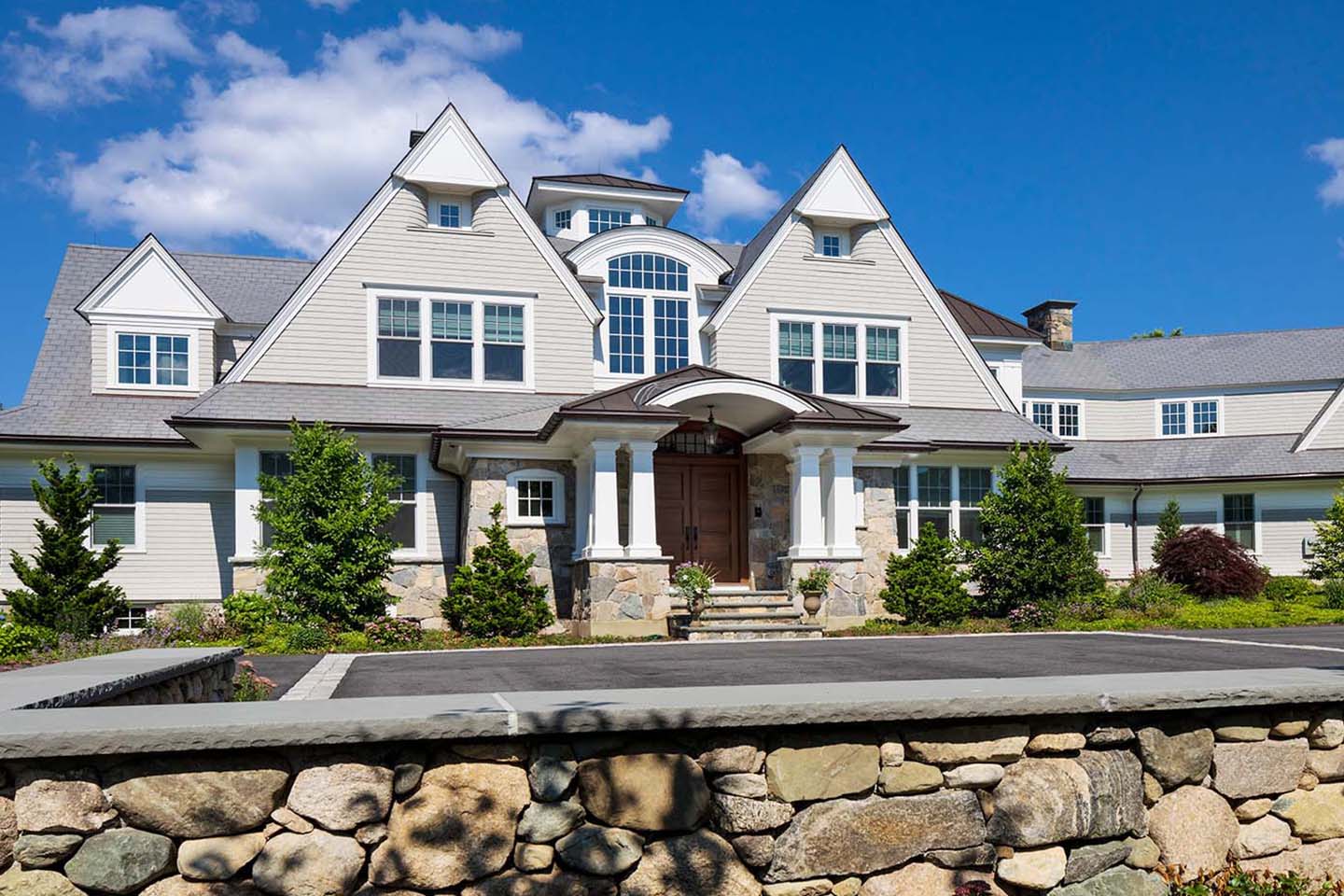front view westwood shingle style