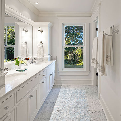 master bathroom