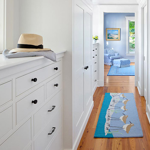 main hallway and staircase