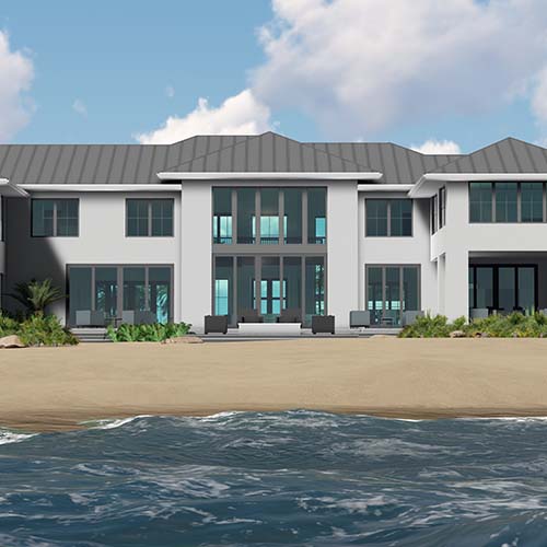 back patio rendering