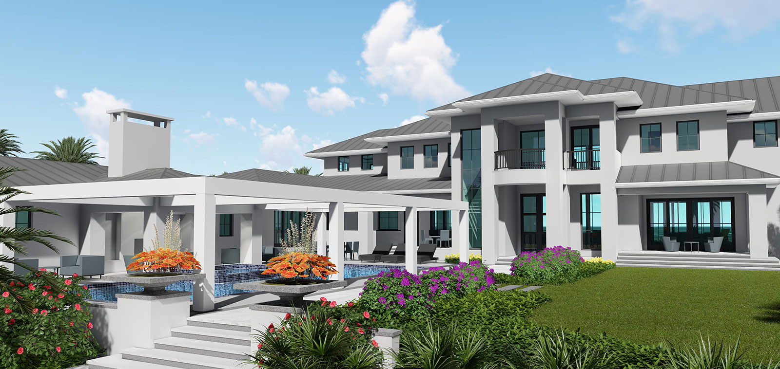 front view rendering